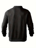 Vintage Geometric Sweatshirt – Unique & Cozy Retro Look – Arthur