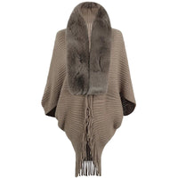 Oversized Chunky Knitted Scarf for Women – Sophia