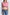 Luxury Pink Tweed Crop Top with Modern Flair – Isabella