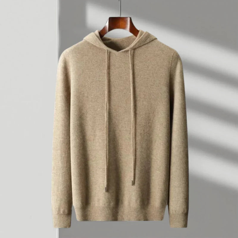 Breathable Merino Wool Hoodie for All-Season Wear – Jake