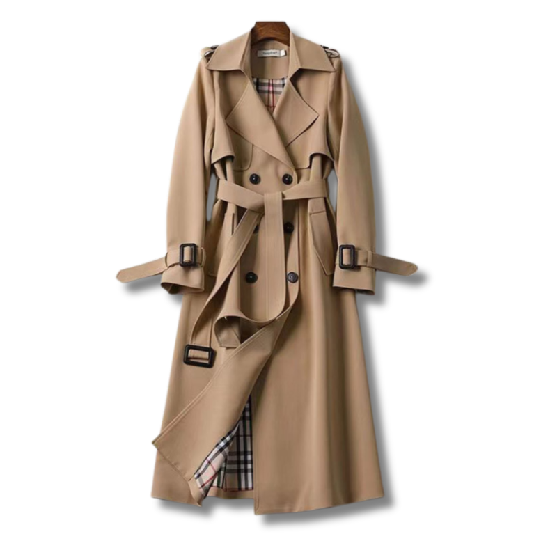 Classic Trench Coat – Timeless Protection for Any Weather – Sophia
