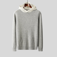 Soft Merino Wool Hoodie – Cozy & Breathable Everyday Essential – Luca