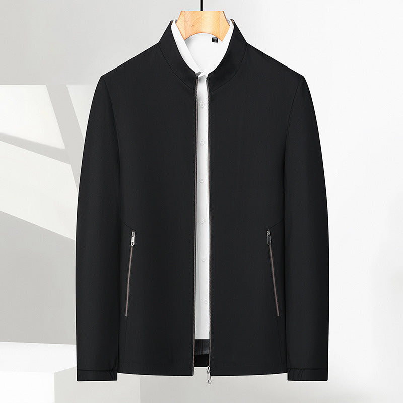 Men's Casual Lightweight Jacket with Wrinkle-Free Finish – James