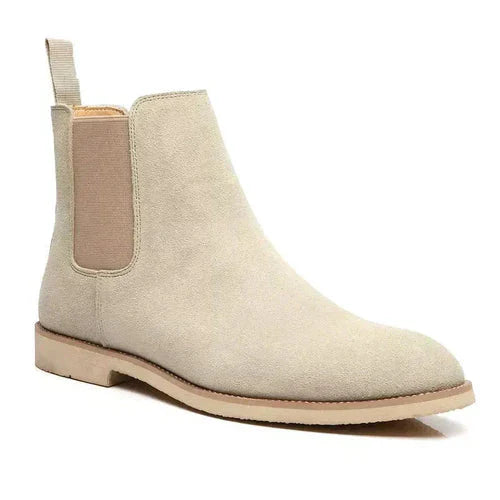 Sophisticated Suede Dress Shoes for Men – James