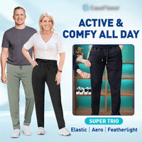 Stretchable Breathable Everyday Pants for Men and Women – Liam