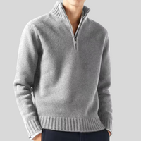 Men’s Luxury Cashmere Sweater – Ultra-Soft & Elegant – Daniel