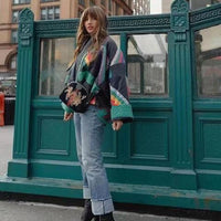 Patchwork Quilted Coat – Unique & Stylish Cold-Weather Look – Isabelle