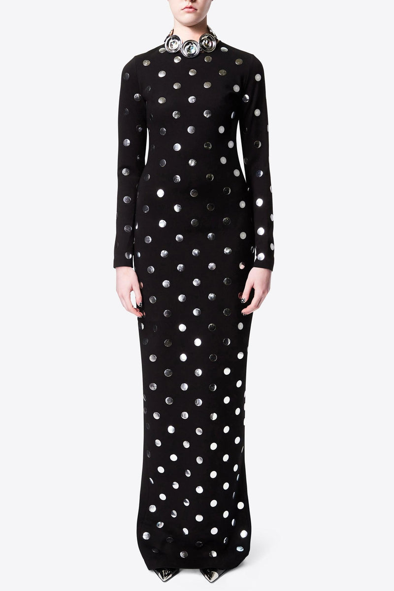 Women's Black Evening Dress with Versatile Appeal – Olivia