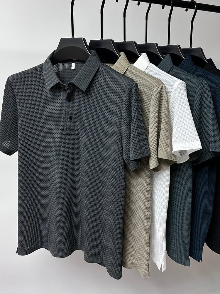 Lightweight Breathable Mesh T-Shirt for Optimal Comfort – Alex