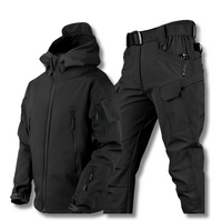 Outdoor Windbreaker & Pants Set – Durable & Adventure-Ready – TrailGuard