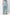 Unique Crystal Mesh Denim Pants with Eye-Catching Shine – Isabella