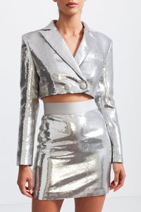 Luxurious Sequin Two-Piece Evening Ensemble – Sophia