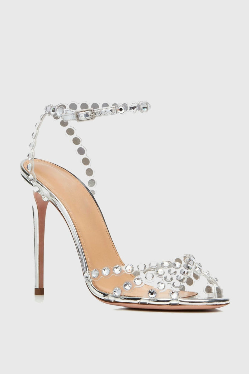 Rhinestone-Adorned Heels for a Touch of Glam – Sophia