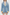 Trendy Distressed Denim Jacket with Eye-Catching Details - Chloe