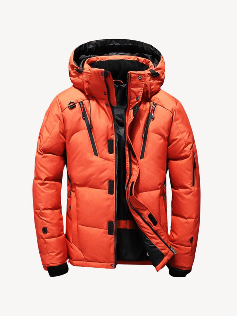 Warm Puffer Jacket – Lightweight & Cozy Cold-Weather Staple – Mason