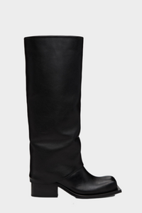 Trendy High-Heel Metallic Boots for Women – Lily