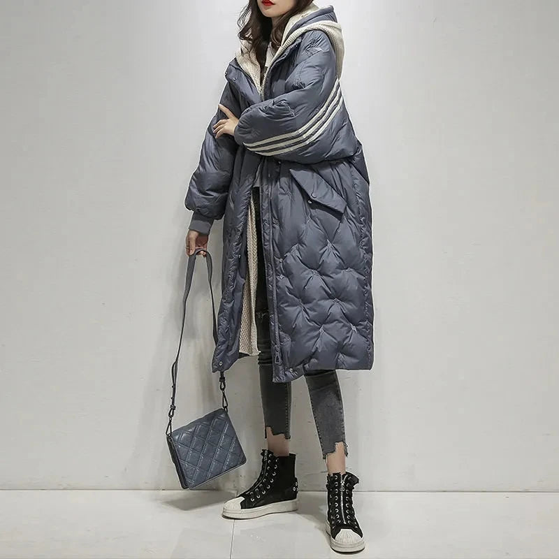 Quilted Winter Jacket for Women – Chic & Insulated Outerwear – Alice