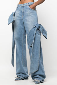 Comfortable Everyday High-Rise Cotton Jeans – Olivia