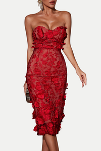 Bright and Playful Strapless Summer Dress for Women – Emma