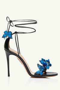 Chic Black High-Heel Sandals for Women – Sophia