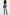 Fashionable Mesh Panel Jeans with Breathable Design – Emma