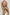Glamorous Gold Sequin Jumpsuit with Flared Trousers – Emily