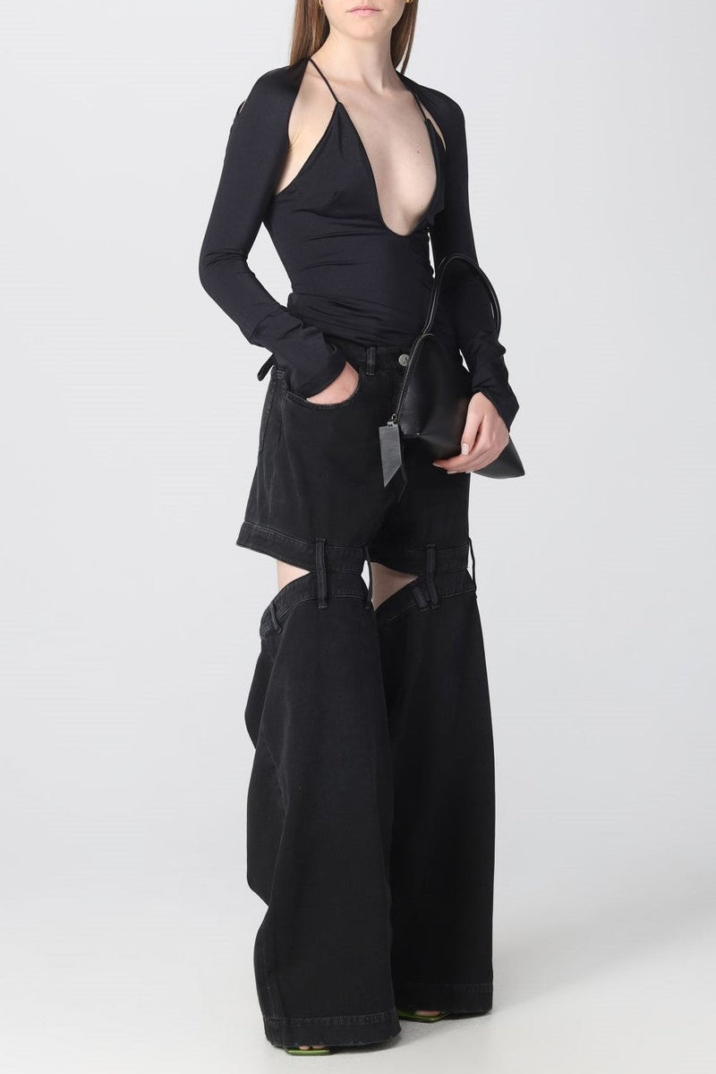 Trendy Black Jeans for Versatile Styling – Emily