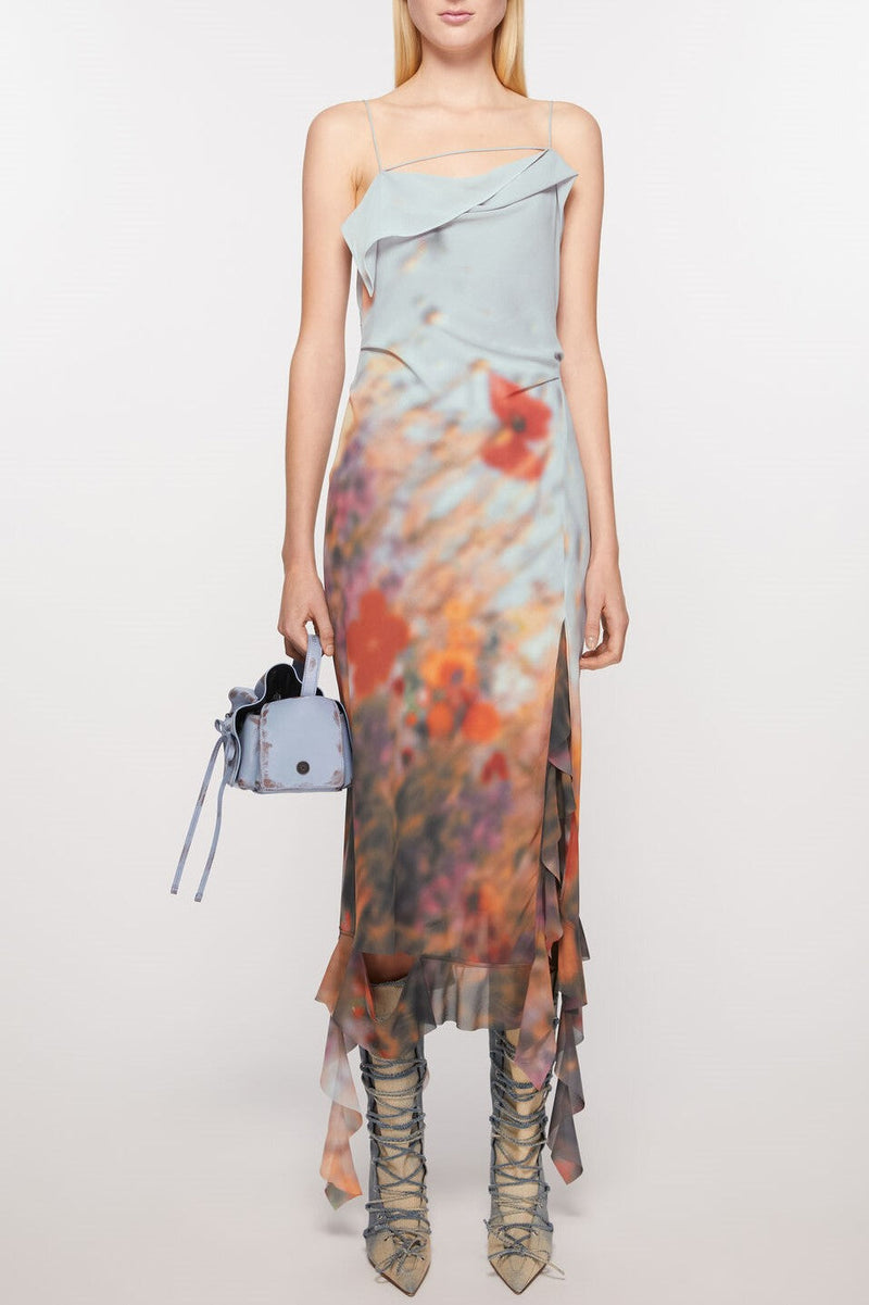 Floral Midi Dress for Memorable Occasions – Grace