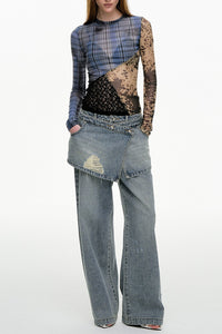 Lightweight Mesh Top with Comfortable Stretch – Olivia