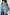 High-Quality Non-Stretch Denim Pants with Statement Cutouts – Olivia