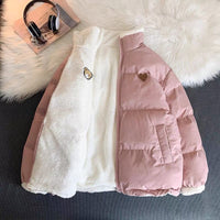 Quilted Fleece Jacket – Ultra-Cozy & Chic Layering Piece – Elizabeth