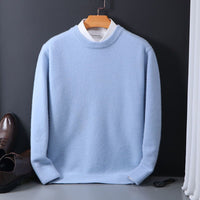 Cozy Relaxed-Fit Pullover Sweater for Effortless Style – James