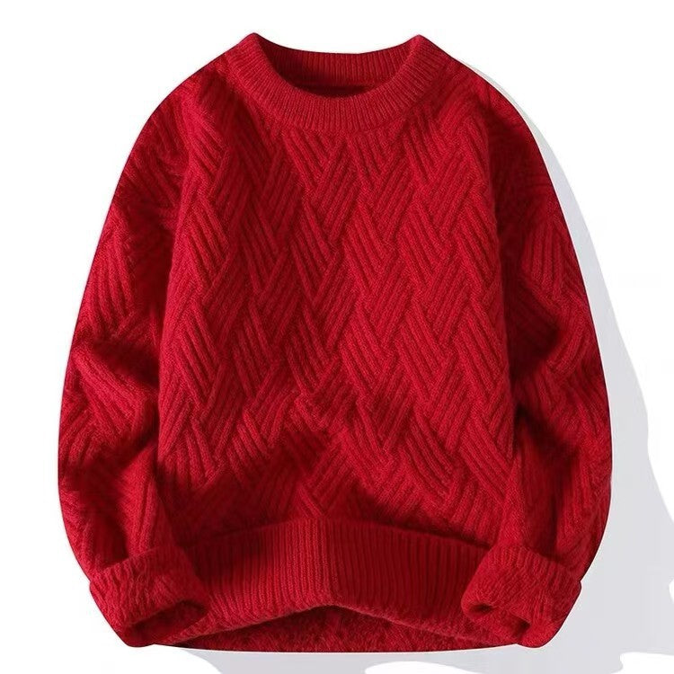 Timeless Classic Knit Sweater for Men – James