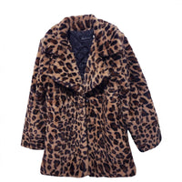 Leopard Print Winter Coat – Fierce & Fashionable Outerwear – Clarissa
