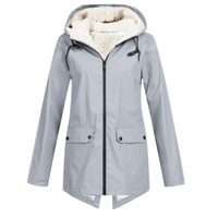 Warm Women’s Fleece Jacket – Soft & Stylish Cold-Weather Wear – Grace