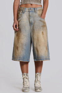 Modern High-Waist Denim Jeans for Everyday Comfort - Mia
