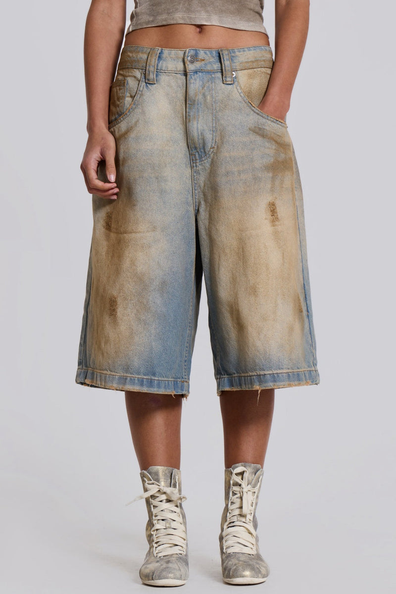 Modern High-Waist Denim Jeans for Everyday Comfort - Mia