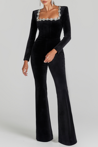Elegant Evening Jumpsuit for Special Celebrations – Grace