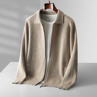 Lightweight Men’s Cashmere Jacket – Perfect for Layering – Noah