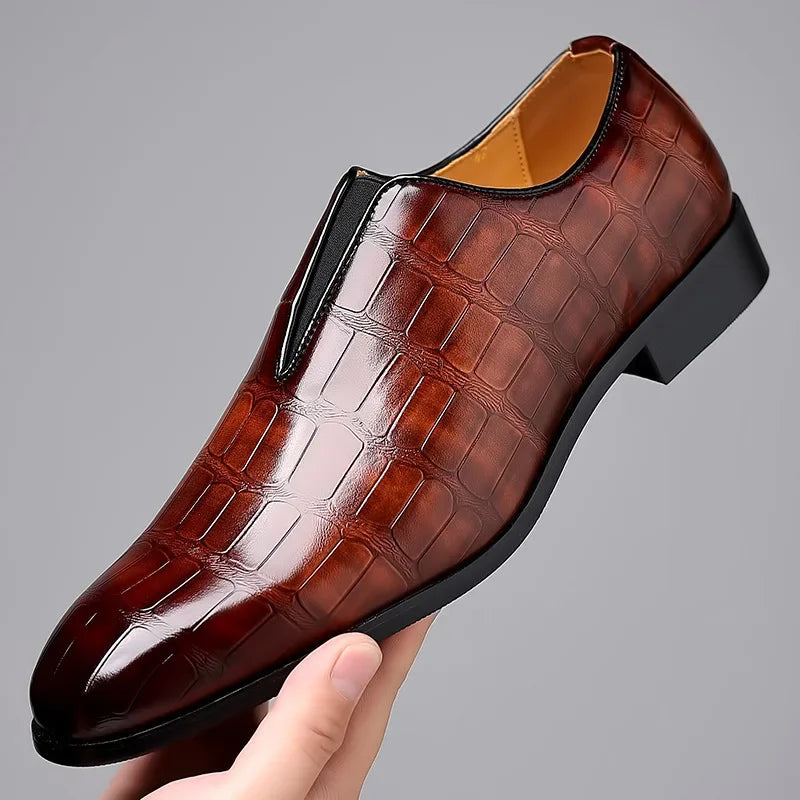 Formal Genuine Leather Oxford Shoes for Timeless Sophistication – Daniel