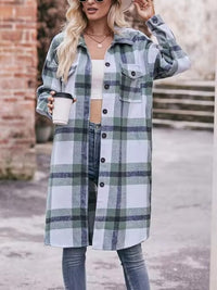 Stylish Long Duster Coat – Flowy & Elegant Outerwear – Sophia