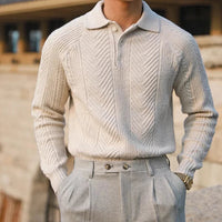 Versatile Knitted Polo for Both Casual and Formal Looks – Ryan