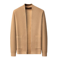 Sophisticated Jacquard Blazer for Modern Men – Alessandro