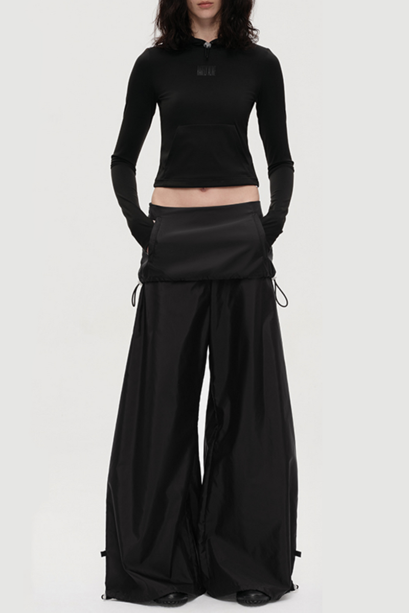 Adventure-Ready Black Pants with Stylish Design – Harper