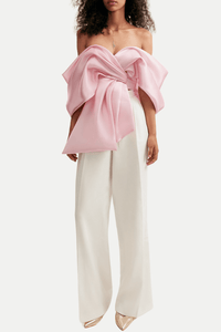 Sophisticated Off Shoulder Top for Parties - Sophia