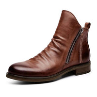 Premium Leather Chelsea Boots for Men with Timeless Style – Orion