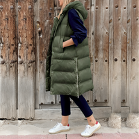 Women’s Hooded Winter Jacket – Warm & Stylish Cold-Weather Wear – Olivia