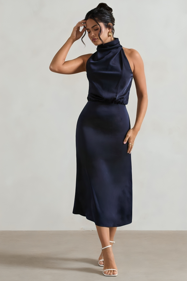 Stylish Cocktail Dress with Flattering Fit for Women – Amaïa