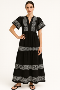 Bohemian-Inspired Long Dress for Any Occasion – Emma