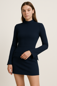 Classic Women's Evening Gown with Timeless Appeal - Chloe